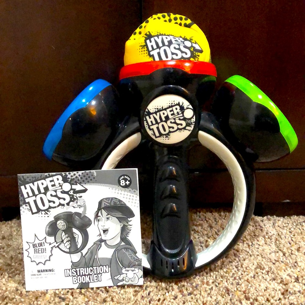 Hyper Toss Action Game